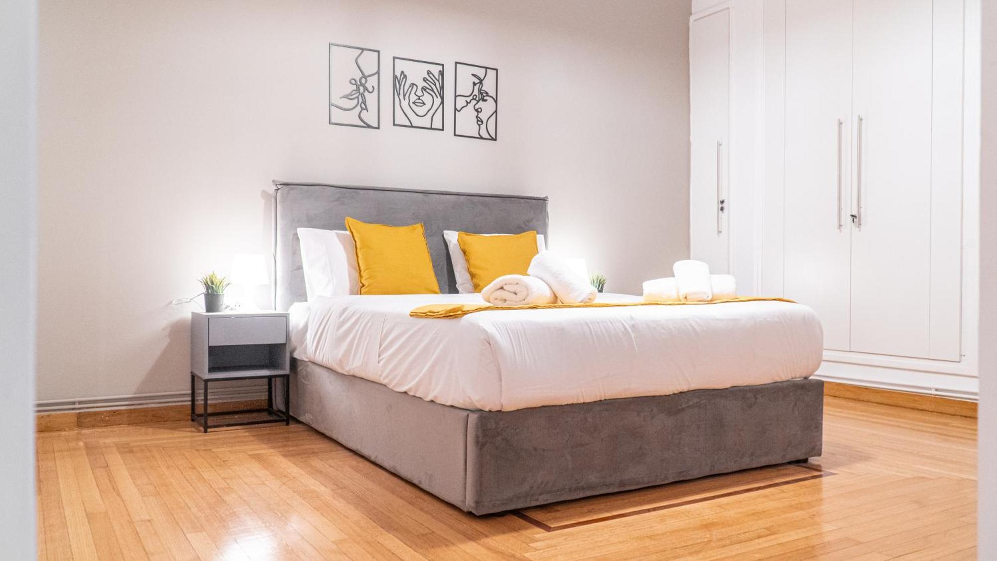 Syntagma Square, 100Sqm Luxurious Family Apt Atenas Exterior foto