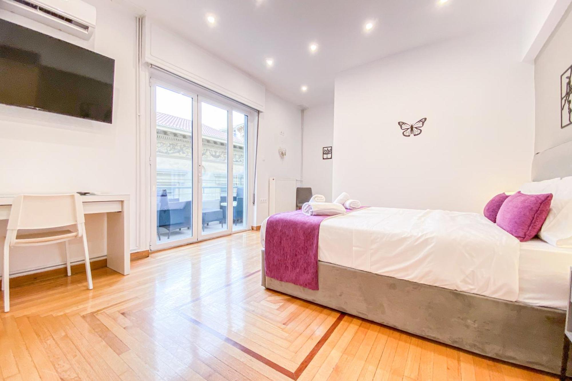 Syntagma Square, 100Sqm Luxurious Family Apt Atenas Exterior foto