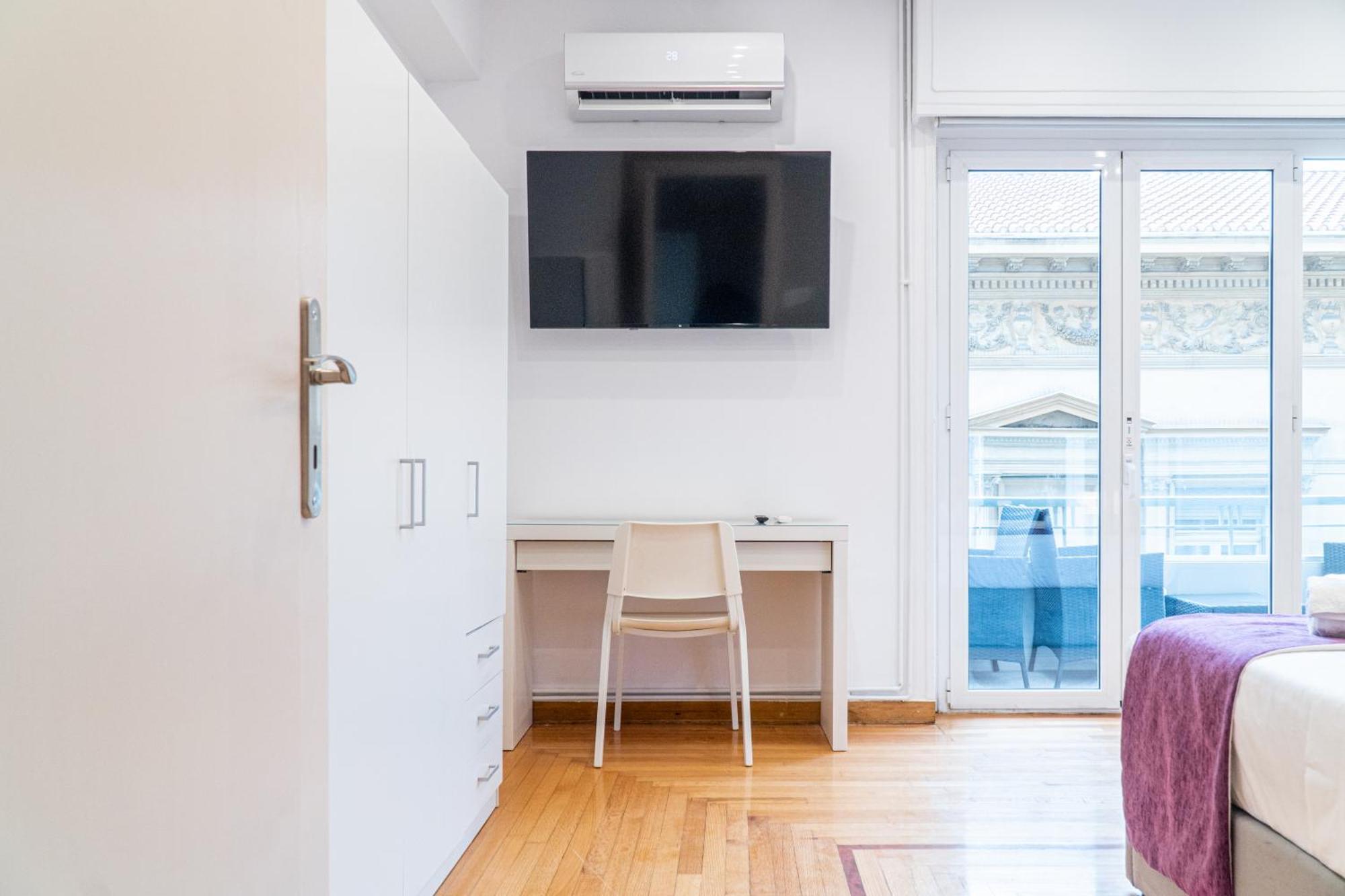 Syntagma Square, 100Sqm Luxurious Family Apt Atenas Exterior foto