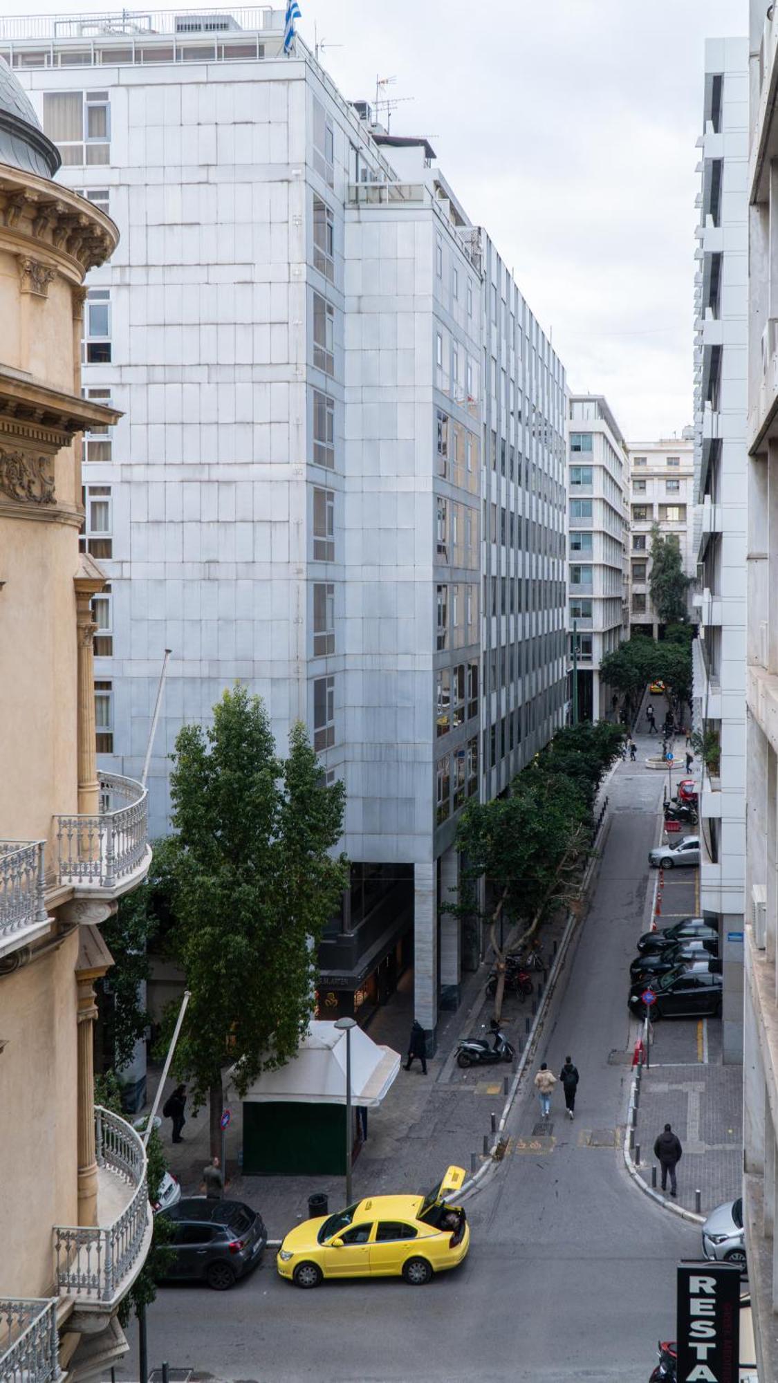 Syntagma Square, 100Sqm Luxurious Family Apt Atenas Exterior foto