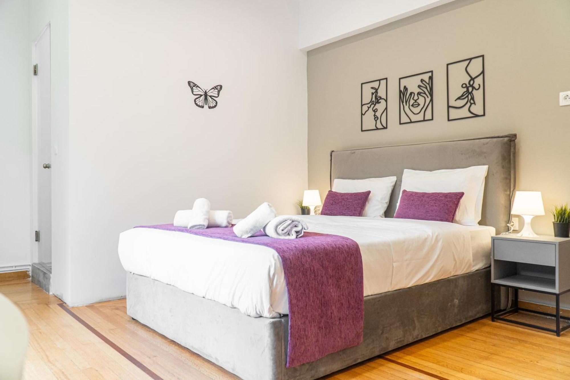 Syntagma Square, 100Sqm Luxurious Family Apt Atenas Exterior foto