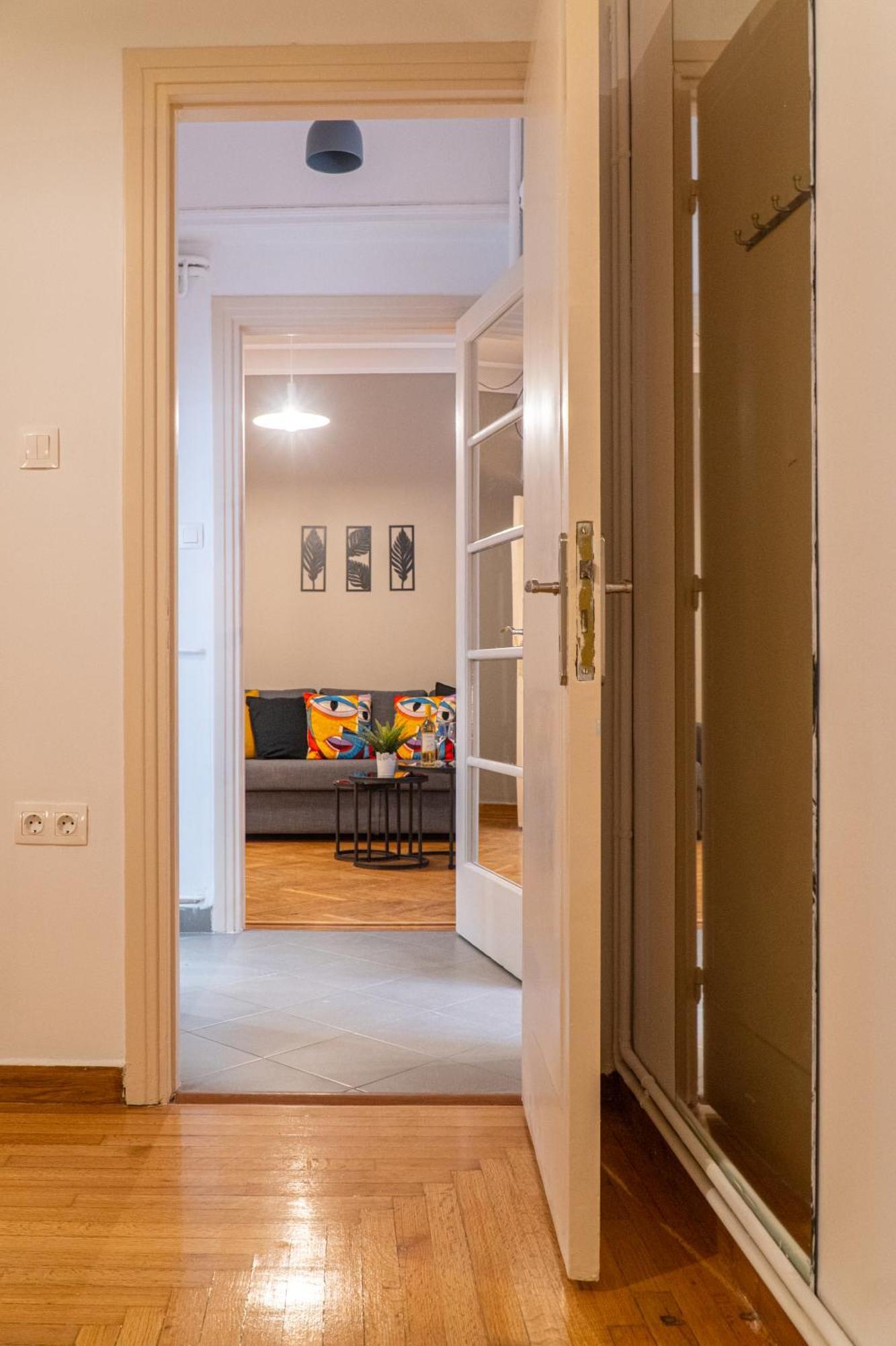 Syntagma Square, 100Sqm Luxurious Family Apt Atenas Exterior foto