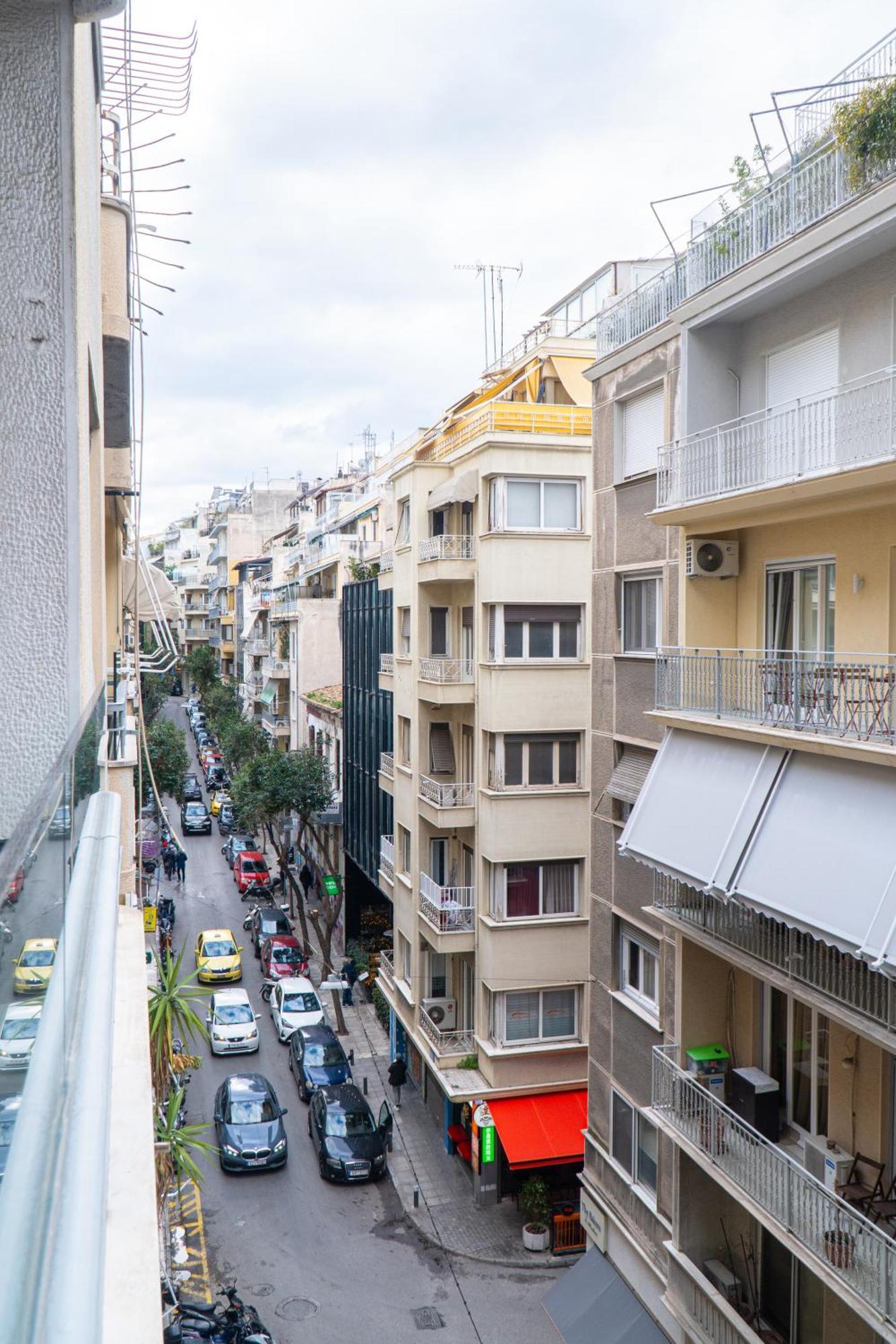 Syntagma Square, 100Sqm Luxurious Family Apt Atenas Exterior foto