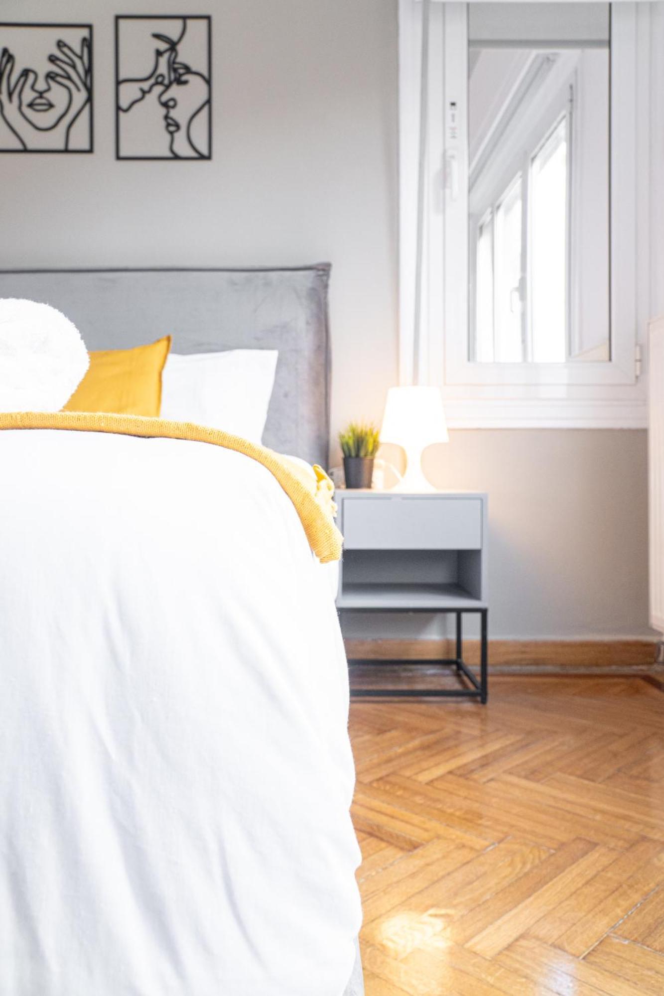 Syntagma Square, 100Sqm Luxurious Family Apt Atenas Exterior foto