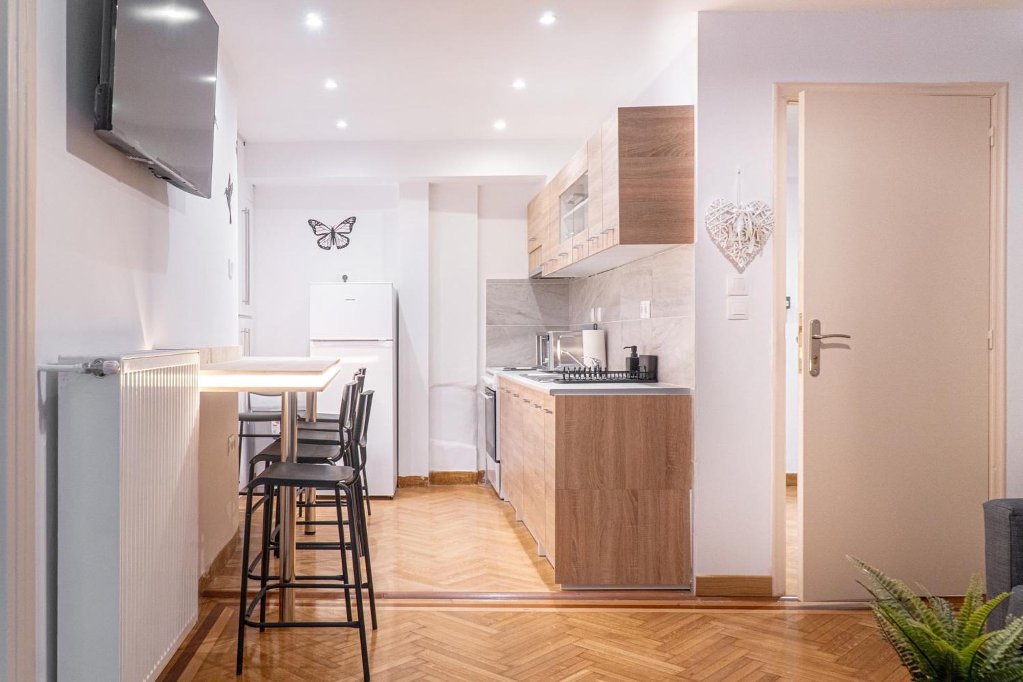 Syntagma Square, 100Sqm Luxurious Family Apt Atenas Exterior foto