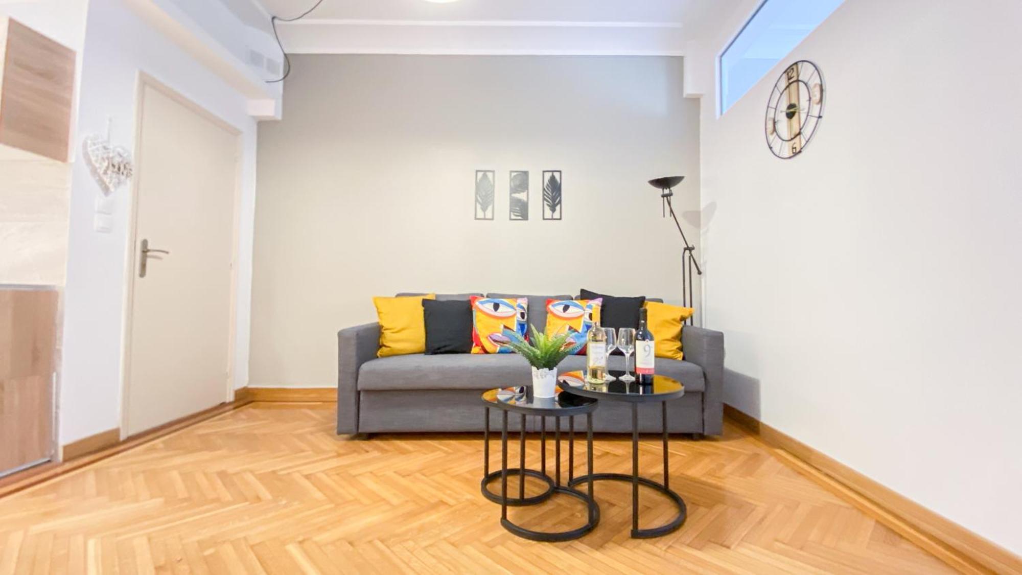 Syntagma Square, 100Sqm Luxurious Family Apt Atenas Exterior foto