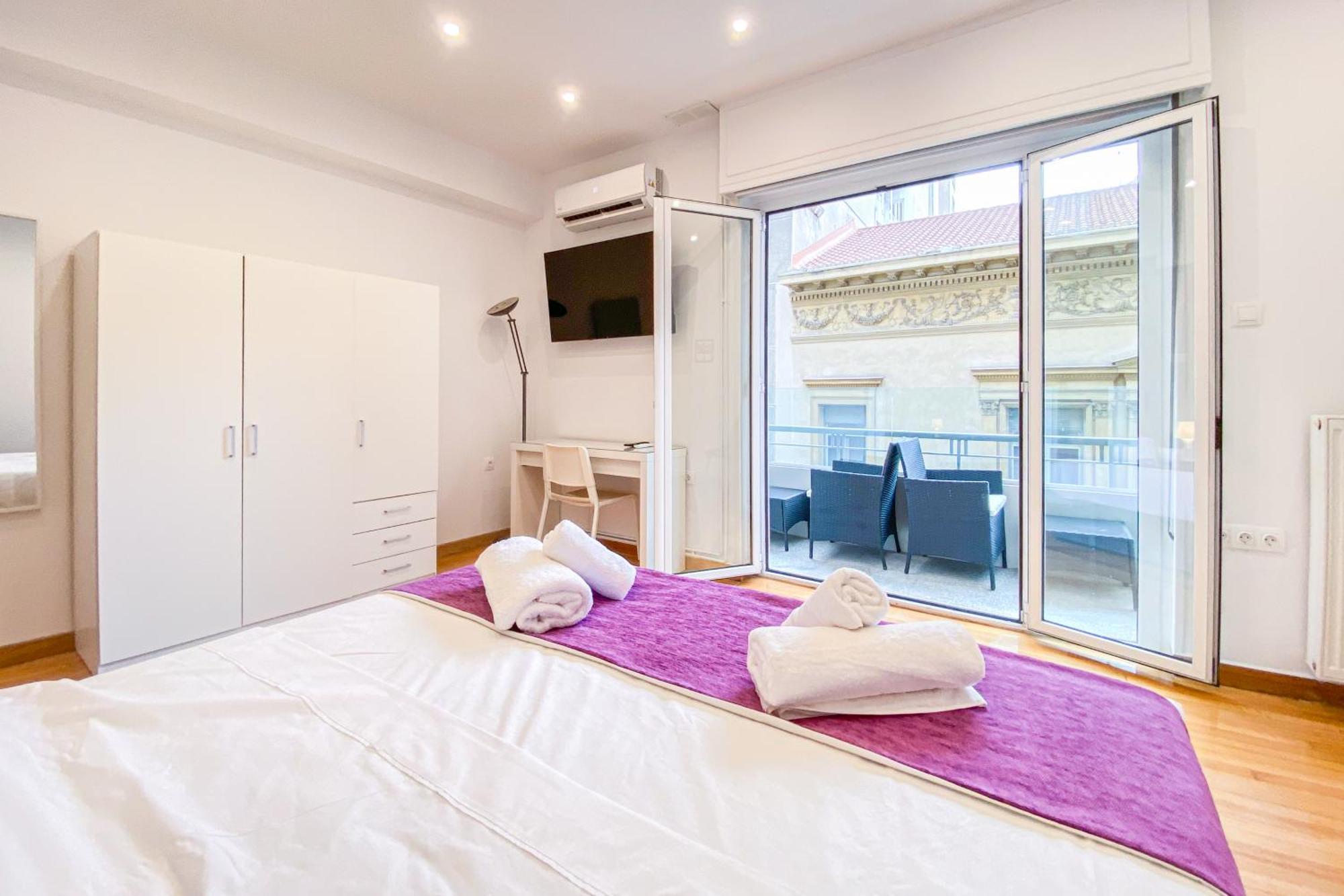 Syntagma Square, 100Sqm Luxurious Family Apt Atenas Exterior foto